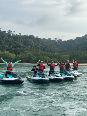 ULTIMATE 5 DAY MALAYSIA JETSKI ADVENTURE (Coming soon)