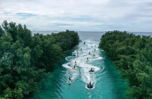 LUXE 5 DAY INDONESIA SEADOO/CANAM ADVENTURE